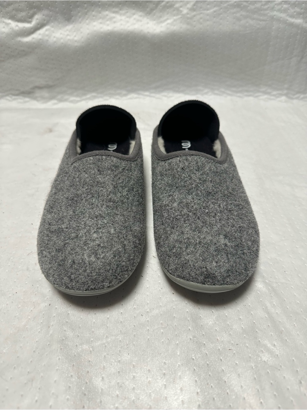 Women’s Mahabis Classic felt-lined Slippers - Gray